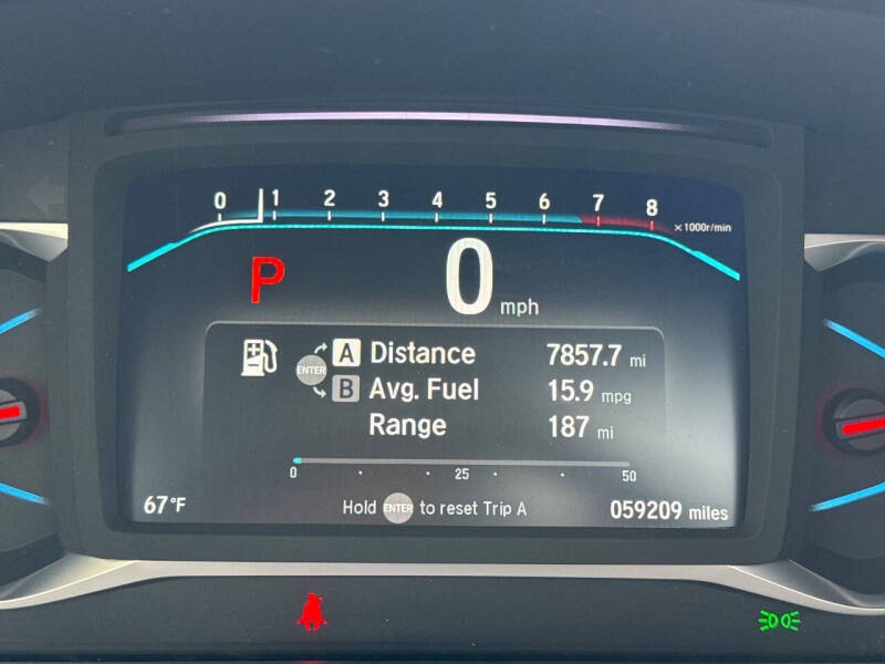 2021 Honda Pilot SE