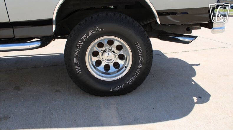 1993 Ford Bronco