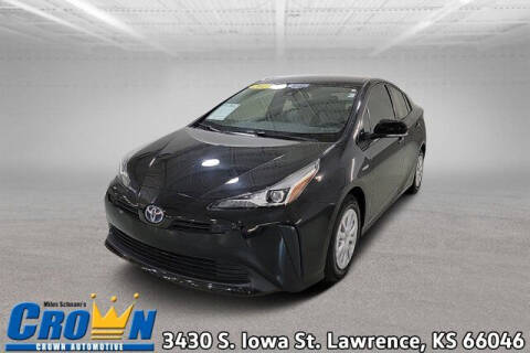 2021 Toyota Prius for sale at Crown Automotive of Lawrence Kansas in Lawrence KS