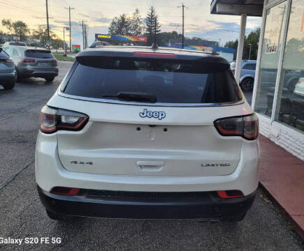 2018 Jeep Compass Limited