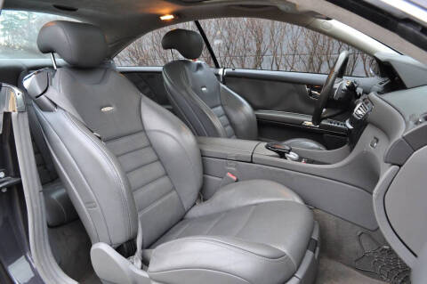 2008 Mercedes-Benz CL-Class CL 63 AMG