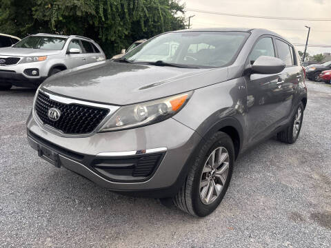 2016 Kia Sportage LX