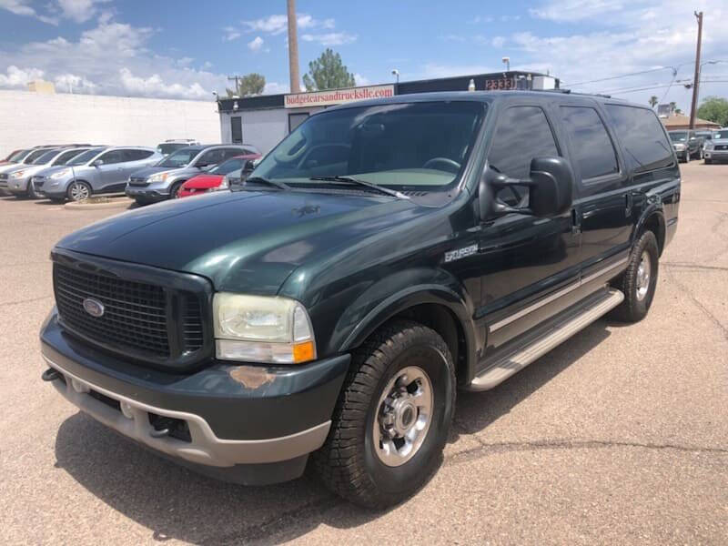 2003 Ford Excursion Limited