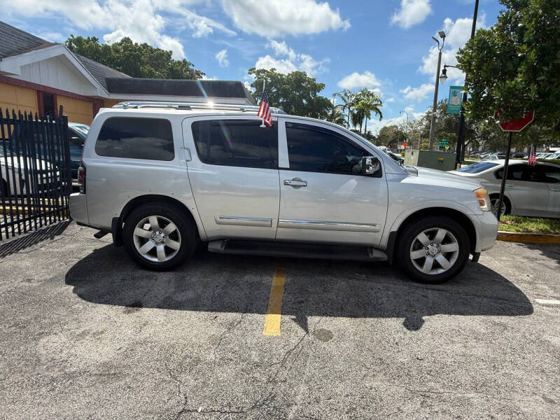 2014 Nissan Armada SL