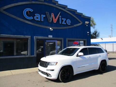 2013 Jeep Grand Cherokee for sale at Carwize in Detroit MI