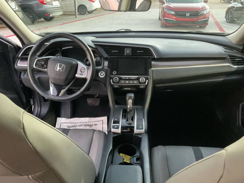 2019 Honda Civic EX-L