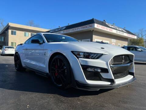 2022 Ford Mustang for sale at WOLF'S ELITE AUTOS in Wilmington DE