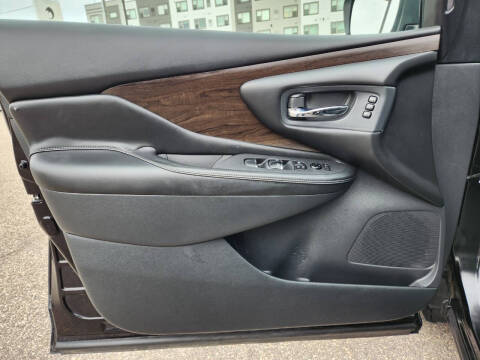 2020 Nissan Murano Platinum