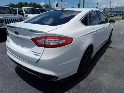 2016 Ford Fusion Titanium