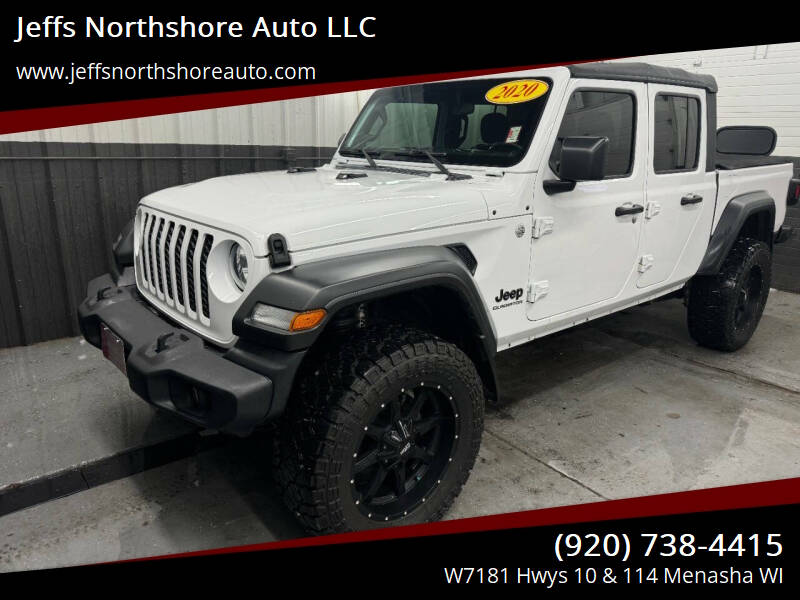 2020 Jeep Gladiator Sport S's photo