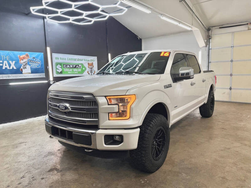 2016 Ford F-150 Platinum