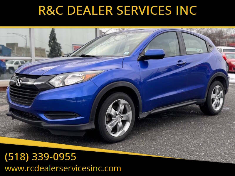 2018 Honda HR-V for sale at R&C DEALER SERVICES INC in Cohoes NY