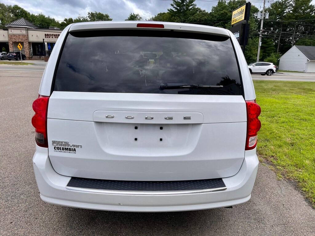 2017 Dodge Grand Caravan for sale at Dave Delaney's Columbia in Hanover, MA