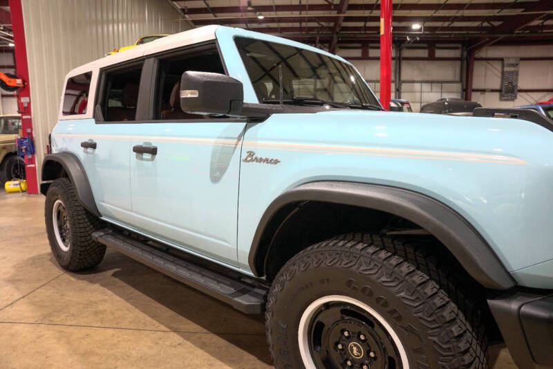 2023 Ford Bronco Heritage Limited Edition