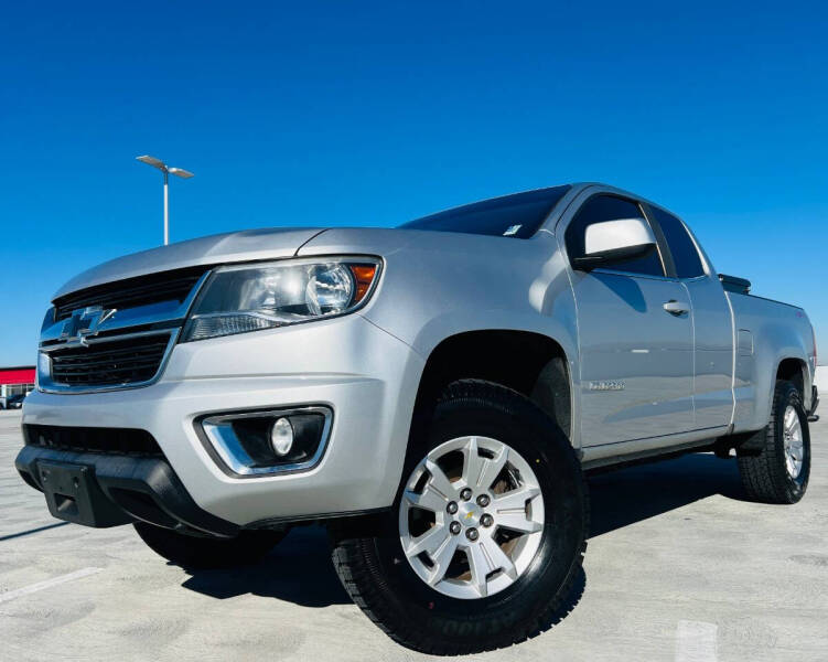 2018 Chevrolet Colorado LT photo 4