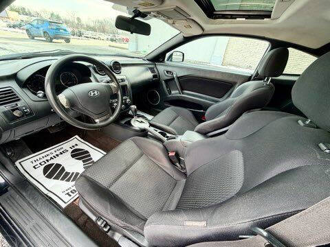 2008 Hyundai Tiburon GS