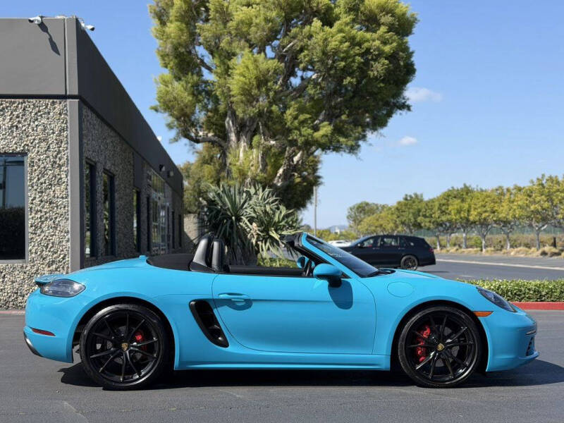 2017 Porsche 718 Boxster S