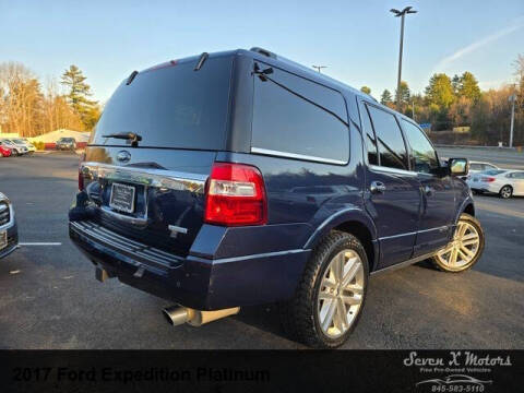 2017 Ford Expedition Platinum