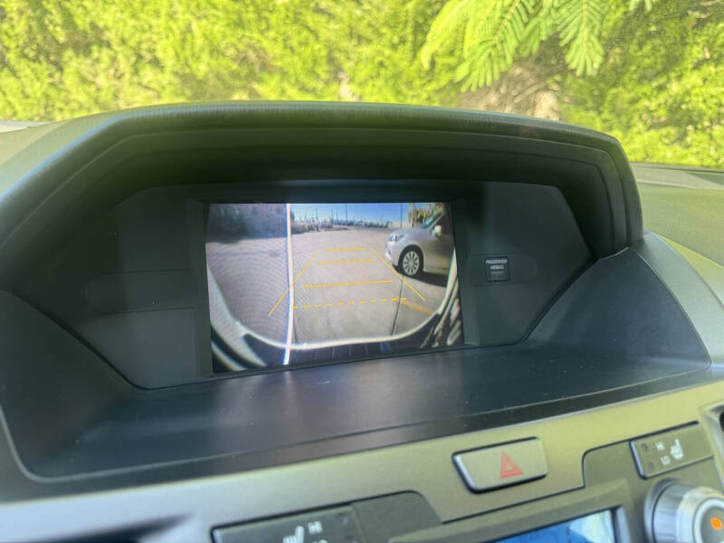 2013 Honda Odyssey Touring Elite