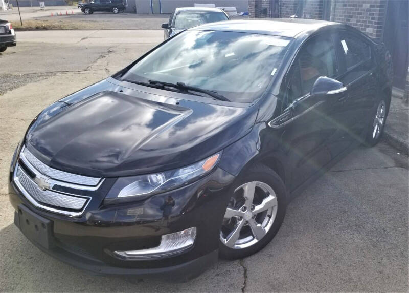 2013 Chevrolet Volt for sale at SUPERIOR MOTORSPORT INC. in New Castle PA