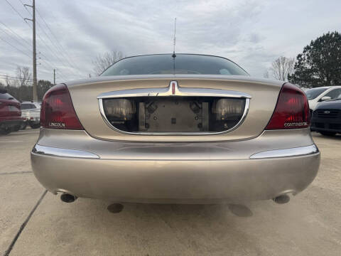 2002 Lincoln Continental