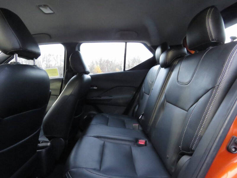 2018 Nissan Kicks SV