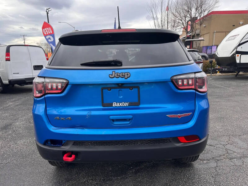 2017 Jeep Compass Trailhawk