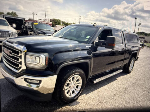 2017 GMC Sierra 1500 SLE