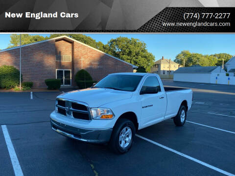 2012 RAM Ram Pickup 1500 for sale at New England Cars in Attleboro MA