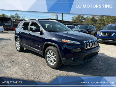 2016 Jeep Cherokee for sale at LC Motors 1 Inc. in Orlando FL