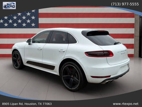 2015 Porsche Macan Turbo