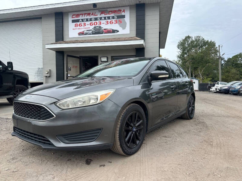 2016 Ford Focus SE