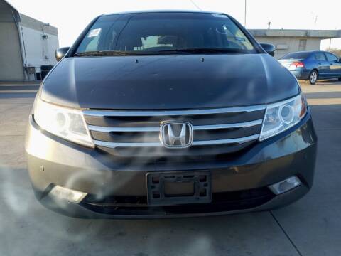 2011 Honda Odyssey for sale at Auto Haus Imports in Grand Prairie TX