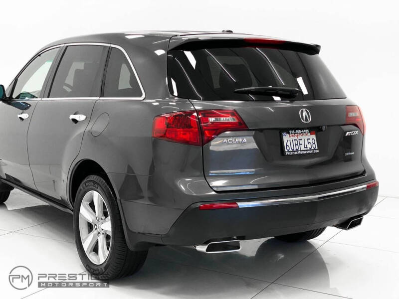2011 Acura MDX SH-AWD
