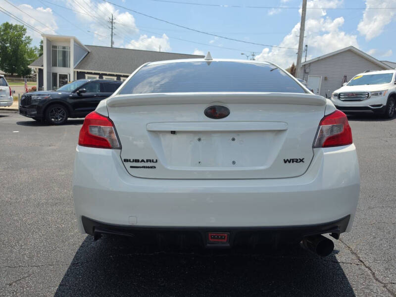 2018 Subaru WRX