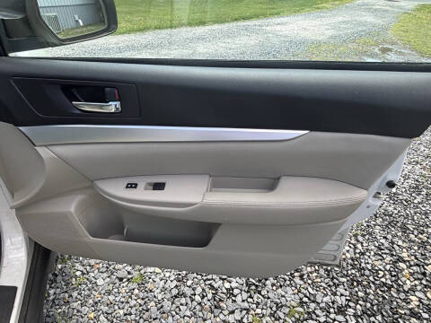 2012 Subaru Outback 2.5i