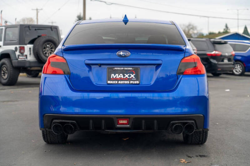 2017 Subaru WRX
