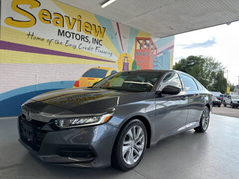2020 Honda Accord for sale at Seaview Motors Inc in Stratford CT