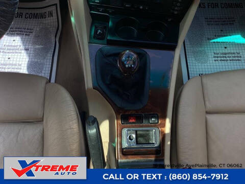 2001 BMW 5 Series 540i