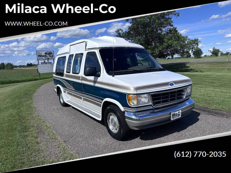 1992 Ford E-Series