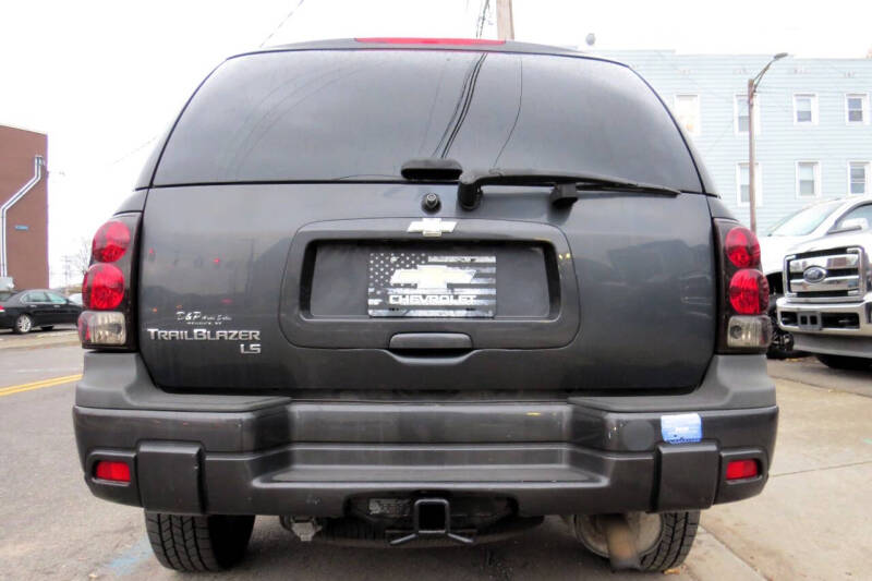 2007 Chevrolet TrailBlazer LS