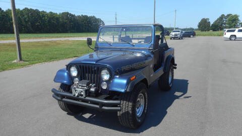 1979 Jeep Wrangler
