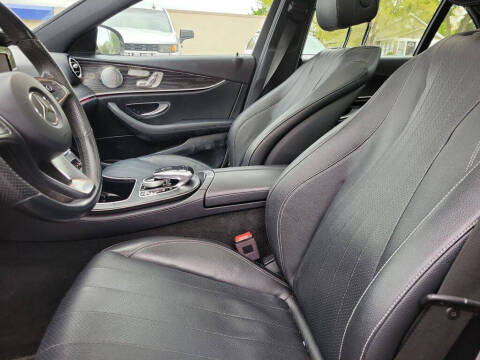 2018 Mercedes-Benz E-Class E 400 4MATIC