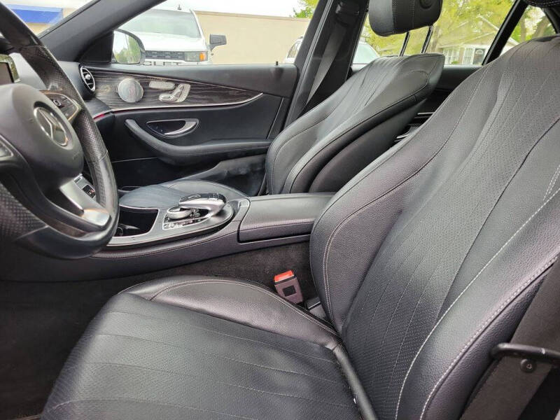 2018 Mercedes-Benz E-Class E 400 4MATIC