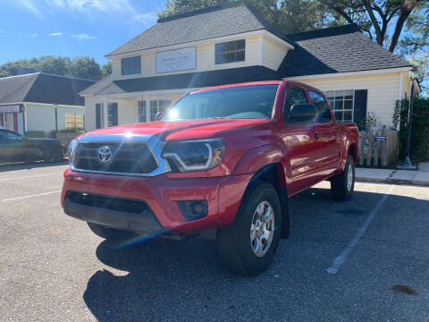 2015 Toyota Tacoma for sale at Tallahassee Auto Broker in Tallahassee FL