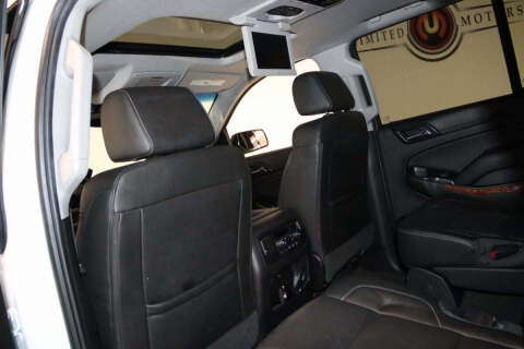 2018 Chevrolet Tahoe Premier