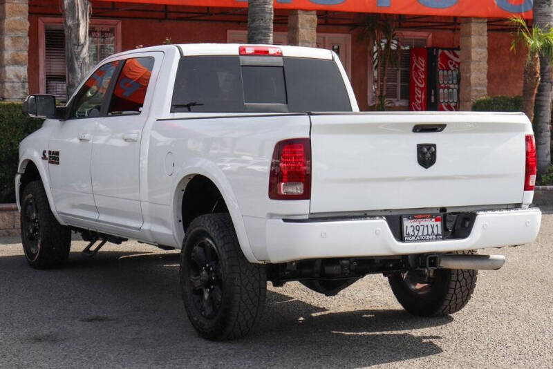 2017 RAM 2500 Laramie