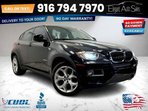 2013 BMW X6 for sale at Elegant Auto Sales in Rancho Cordova CA