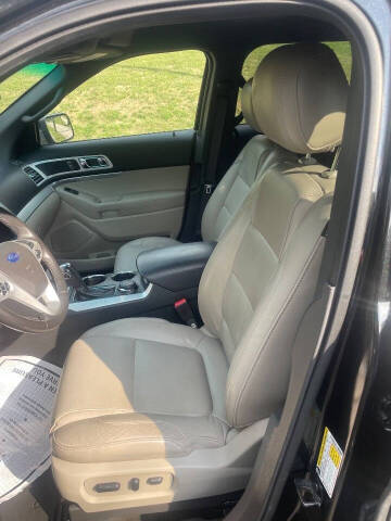 2013 Ford Explorer XLT