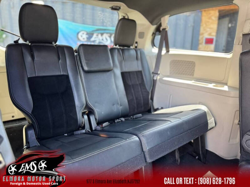 2017 Dodge Grand Caravan SXT